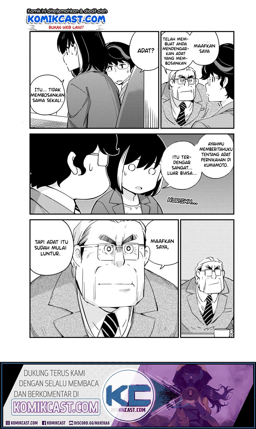 Kekkon Surutte, Hontou Desu ka? chapter 11